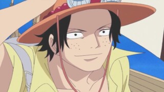 One Piece/Ace〗 Inilah mengapa saya menyukai Ace. Tidak ada air mata untuk membayar upeti kepada Ace!