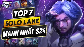 Liên Quân TOP 7 TƯỚNG SOLO MÙA 24 MẠNH NHẤT - Trải Nghiệm Game