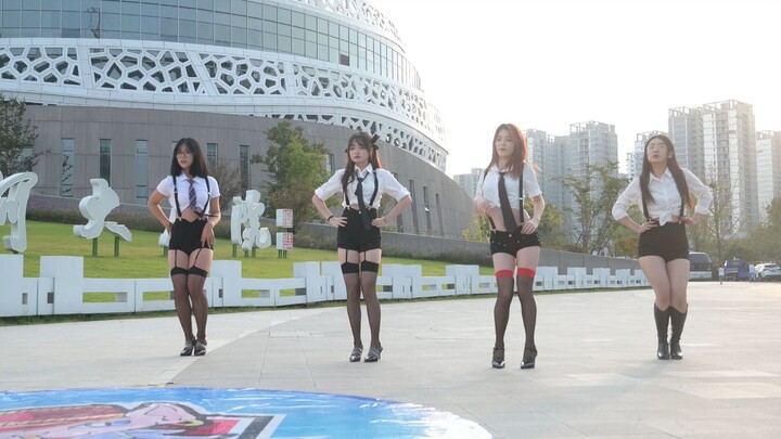 [Tarian Acak Chaoji Zaozao] 10.14 Road Show Road Show Girl's Day Kanal Hangzhou Canal "Harapan"