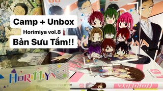 🔥 HORIMIYA VOL.8 BẢN SƯU TẦM | HÀNH TRÌNH ĐI SĂN + UNBOX + REVIEW … GIỮA THÁNH CHIẾN