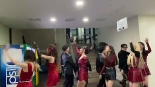 IVE 跳 haha新歌《GAP》