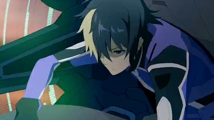 This is actually an anime produced in China 7 years ago