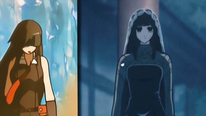 "The killer lady in the anime!"