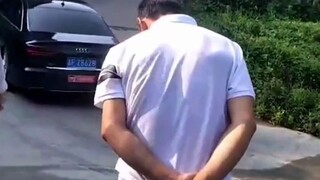 My son’s getting married—let’s see which car dares to cut in line!