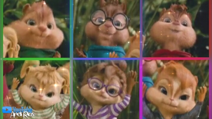 The Chipmunks & The Chipettes - 'Say Hey' [Lipsync Video] (HBD Jacob!)