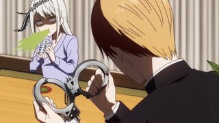 The gift was handcuffs, and the President’s M attribute exploded. At this time, my sister was in Ben