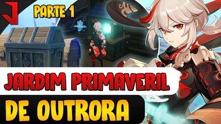 JARDIM PRIMAVERIL DE OUTRORA - PARTE 1 (DOMÍNIO KAZUHA) - GENSHIN IMPACT