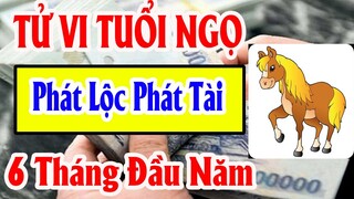 Xem Tử Vi Tuổi Ngọ 6 Tháng Đầu Năm 2021, Làm Ăn Phát Lộc Phát Tài