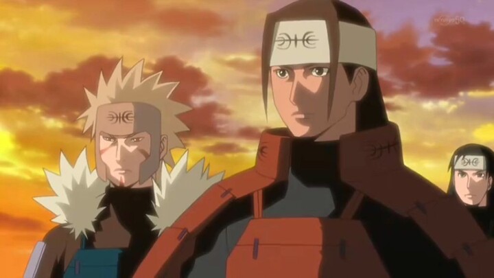 Madara Vs Hashirama