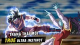 True Ultra Instinct | Trạng thái mới của Goku , Bản năng vô cực người Saiyan [ Dragon Ball Super ]