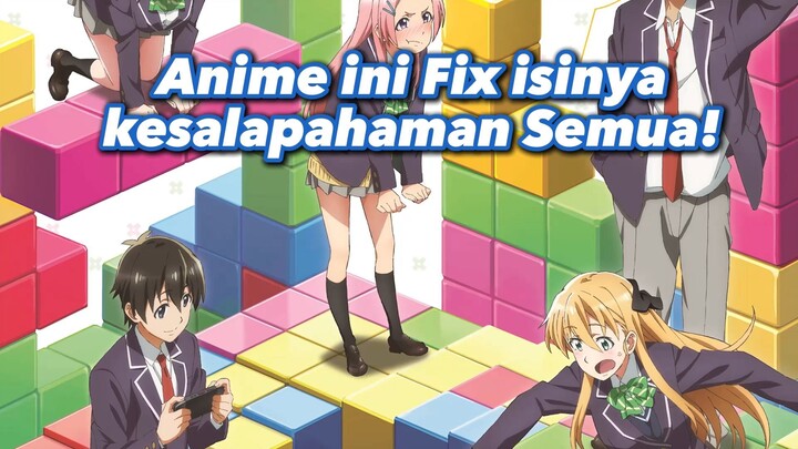 Anime ini Fix isinya kesalapahaman Semua!