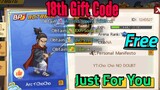 One Punch Man Gift Code | 18th Gift Code, New Gift Code - One Punch Man The Strongest.