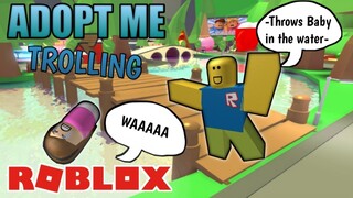 TROLLING IN ADOPT ME!|| ROBLOX