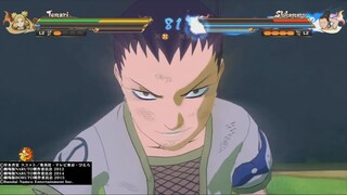 Naruto X Boruto Ultimate Ninja Connections Shikamaru Vs Temari