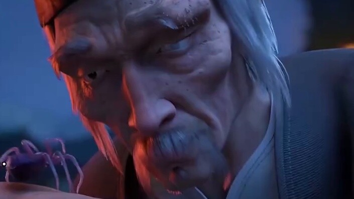 A horror story on a bus: a living person is made into a puppet and sealed away