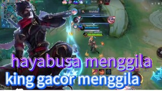 Hayabusa menggila MLBB