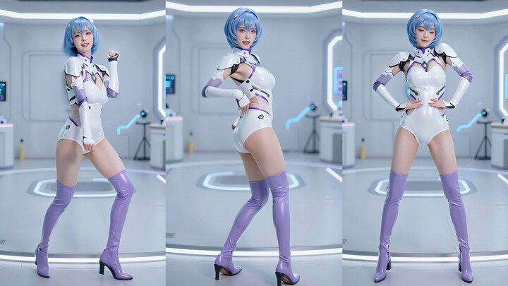 [Boots Rei Ayanami] CATCH CATCH’s new dance ❤️ Come on in and learn the choreography!