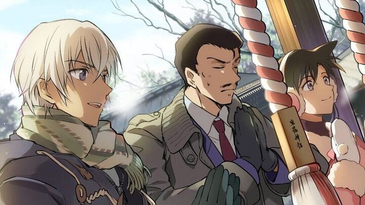 [Mingke Mixed Cut] กิจวัตรของ Melaleuca ในเวอร์ชั่นละครโคนัน