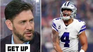 GET UP | Mike Greenberg agree Cowboys won't put Dak Prescott on IR for possible earlier return