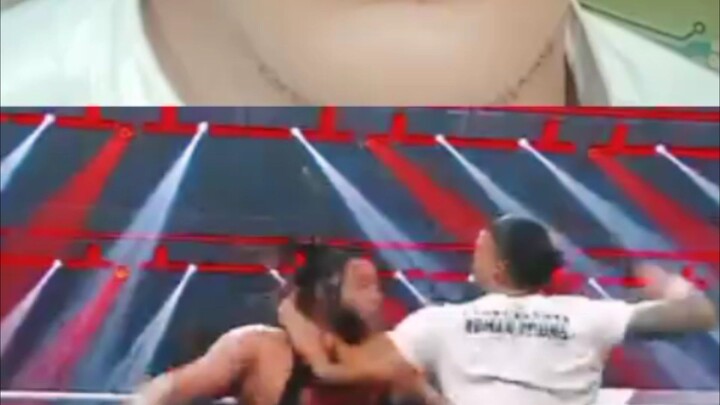 Roman Reigns vs Check Part 2  जबरदस्त मुकाबला | मेरा Crazy Reaction