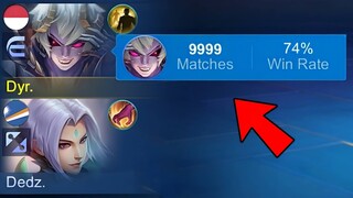 LAST MATCH BEFORE 10K MATCHES DYRROTH (Win or Lose?)