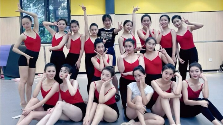 Dear dancers, you will eventually prove that the sweat you shed is the light that comes!