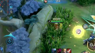 She is strong because others think she is weak