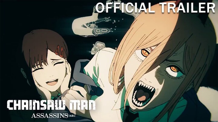 Chainsaw Man Assansins Arc New Teaser