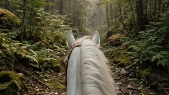 horse riding