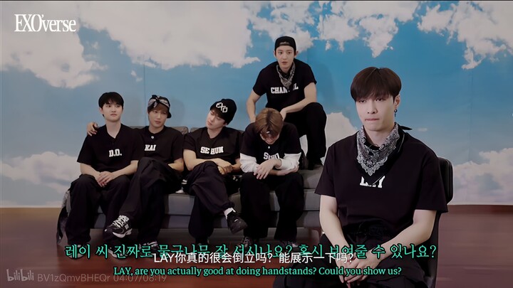 【ซับไทย】EXO 6 คนถ่ายทอด “ละครฉากท้องฟ้าสีครามเมฆขาว 2013” ในงานแฟนมีตติ้ง 251214