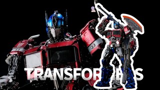Jadilah Saint Sky Optimus Prime