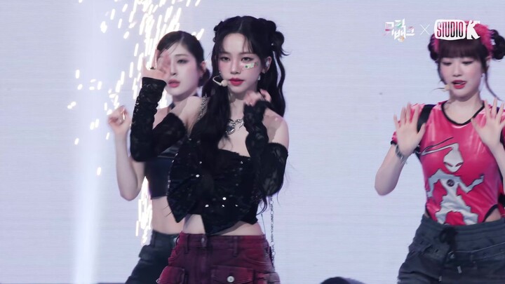 【4k60】Dây đeo biến thành áo quây chỉ trong tích tắc! 【Karina - Yoo Jeong-mi】aespa 240524 - Quay trực