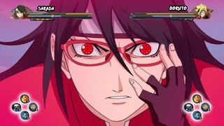 SARADA UCHIHA MANGEKYO SHARINGAN | Naruto Storm 4 MOD