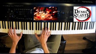 Demon Slayer: Kimetsu no Yaiba : Kamado Tanjiro no Uta (Piano Cover) EP.19