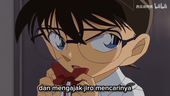 [Detektif Conan] Kasus tragis: Seorang wanita, salah mengira ucapan kasar pacarnya