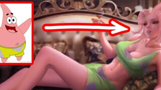 [Childhood spoiled] You must have never seen such a sexy Patrick!