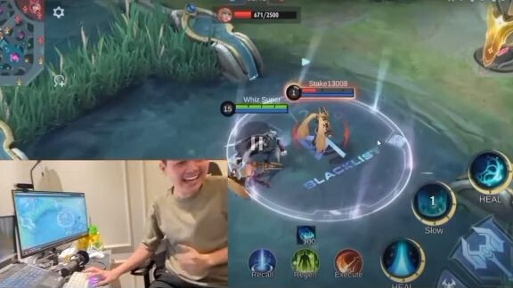 BLAKLIST INTERNATIONAL REACTION M3 Skin🔥