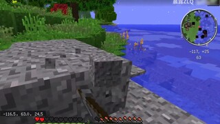 Bertahan saat menantang Minecraft yang paling sulit! Malam pertama pengepungan zombie! Kelangsungan Hidup 100 Hari