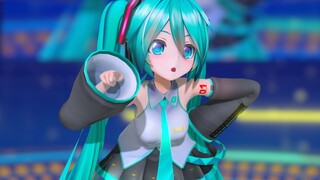 【Hatsune MMD】Sekali sehari, selamat tinggal depresi
