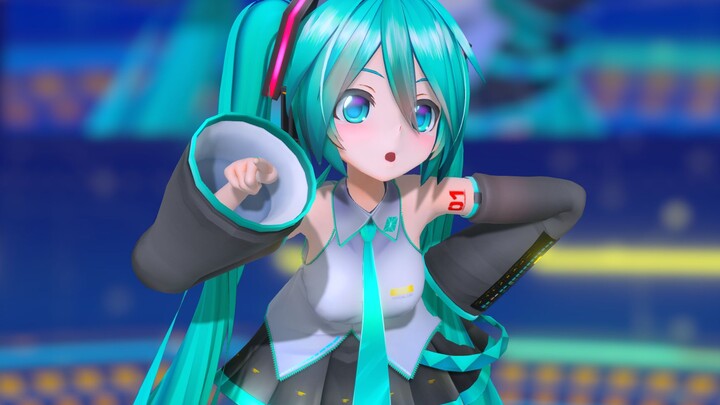 【Hatsune MMD】Sekali sehari, selamat tinggal depresi