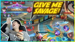 Another Gusion savage? Oh wait... | MLBB