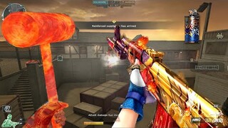 Crossfire NA/UK 2.0 : AK47 A SUN WUKONG - HERO MODE X - ZOMBIE V4