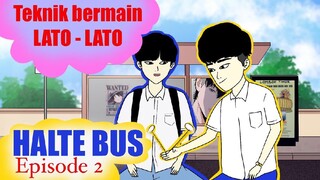 GAYA BERMAIN LATTO LATTO