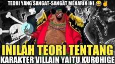 INILAH TEORI‼️| TENTANG KARAKTER VILLAIN YAITU KUROHIGE...HMM?🤔