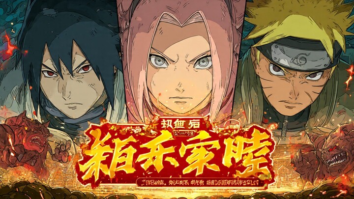 Maen game naruto Dapet misi dari Sakura & Nyonya Hokage
