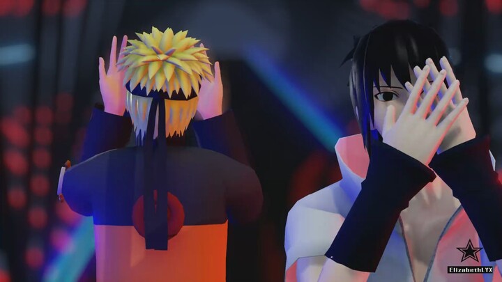 【Mối quan hệ tốt nhất】Naruto x Sasuke Vilan【Naruto MMD】