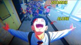 He Gets Stuck In The Zombie Apocalypse But He Is Actually Happy About It (10) - Anime Recap 2023