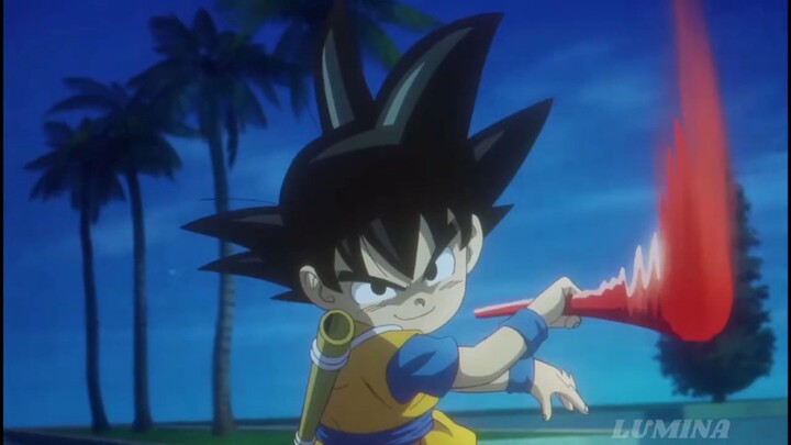 pertempuran seru dragon ball