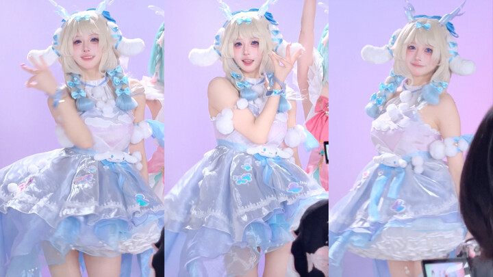 Cinnamoroll’s Yaomei is sooo cute, sooo cute!