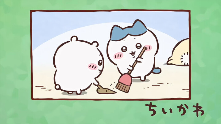 [AI Restoration] Chiikawa (Chinese Subs) Episode 311: “Yamauba ⑥ / Is This Friendship?”